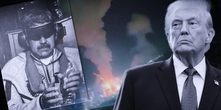 ABD, Venezuela'ya saldırdı: Maduro ülke dışına çıkarıldı