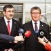 Cevdet Yılmaz adaya geliyor