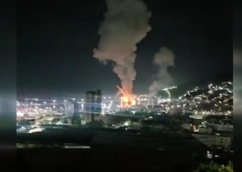 Venezuela'da patlama sesleri