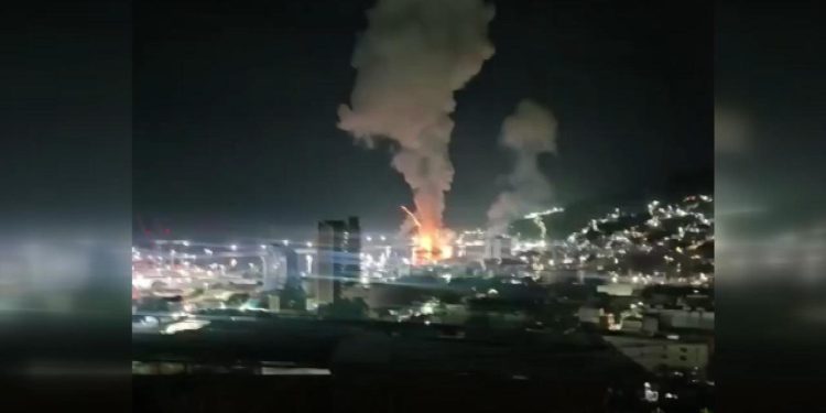 Venezuela'da patlama sesleri