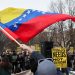ABD'nin Venezuela'ya askeri müdahalesi Beyaz Saray önünde protesto edildi