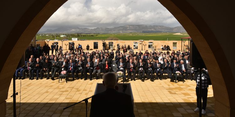 Beha Hüseyin Köprülü Camii düzenlenen törenle ibadete açıldı