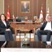 Cumhurbaşkanı Erhürman, KKTC Bakü Temsilcisi Turganer’i kabul etti