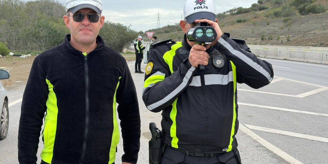 Trafik denetimlerinde 13’ü alkollü 370 sürücü rapor edildi, 30 araç trafikten men edildi