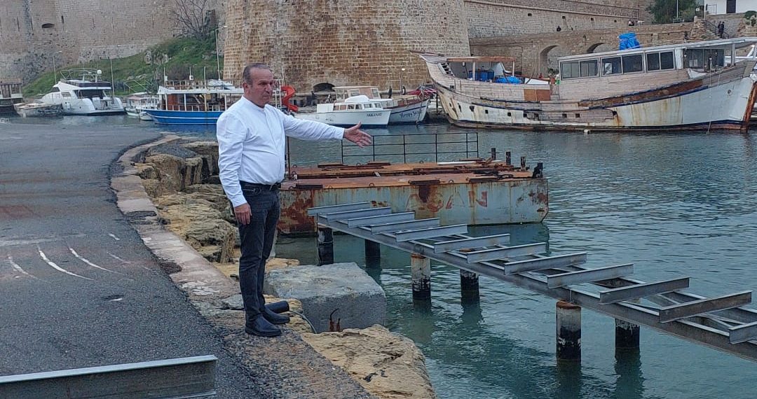 Projenin Mayıs ayında tamamlanmasını hedefliyoruz