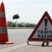 Alkollü sürücü, aracını çelik bariyerlere çarptı