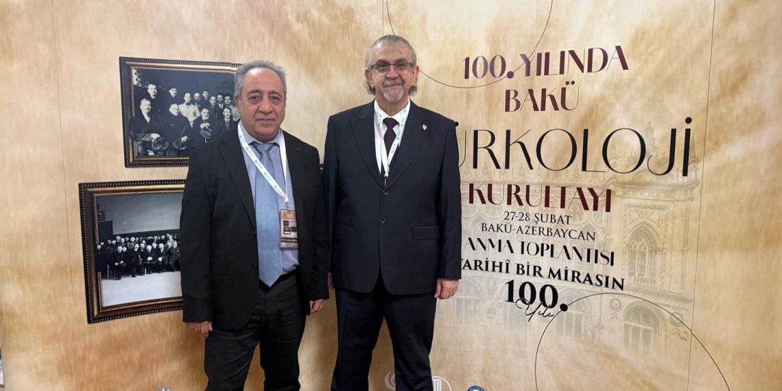 KKTC Bakü Türkoloji Kurultayı anma toplantısında temsil edildi