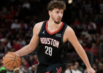 Alperen Şengün, ikinci kez NBA AllStar'da forma giyecek