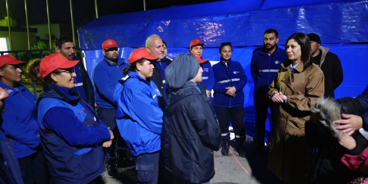 İncirli, EKTAM işçilerinin haklı direnişine yerinde destek verdi