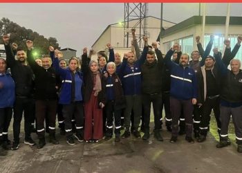 Ektam’daki uyarı grevi süresiz greve dönüştü