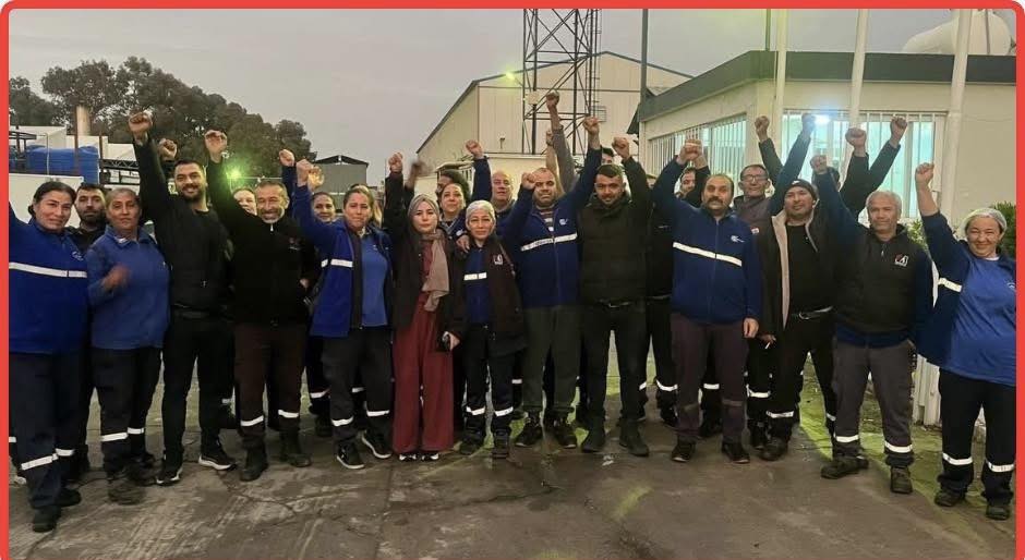 Ektam’daki uyarı grevi süresiz greve dönüştü