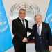 Erhürman, Guterres ile görüştü