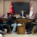 Oğuz yabancı öğrencilerin muhaceret sorunlarını dinledi: Mağduriyetin kalkması için çalışma başlatılacak