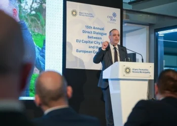 Harmancı’dan AB Başkent Belediye Başkanları’na çağrı: Kıbrıs’ta yerel diplomasiyi destekleyin