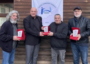 SDH’den Kıbrıs Türk Sanatına Vefa: Üç Usta İsme Anlamlı Plaket