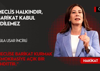İncirli: Kapıları toplumun yüzüne kapatamazsınız!