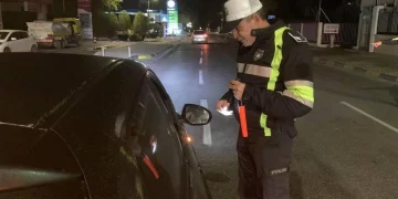 659 sürücü rapor edildi, 24 araç trafikten men edildi