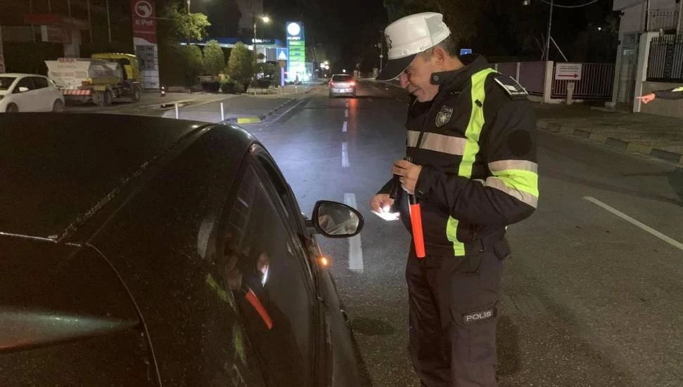 659 sürücü rapor edildi, 24 araç trafikten men edildi
