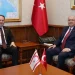 Türkiye Milli Savunma Bakanı Güler, Öztürkler’i kabul etti: Türkiye ile eşgüdüm içinde çalışmayı sürdüreceğiz