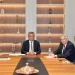 Erhürman, Almanya Büyükelçisi Hans-Peter Jugel’i Kabul Etti