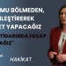 UBP’NİN ÇIKARLARINA ALET OLMAYIZ