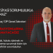 Egemen haklardan taviz yok