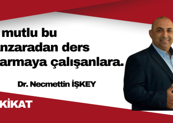 CELAL KARATURE’DEN İSLAM ALEMİNE DERS