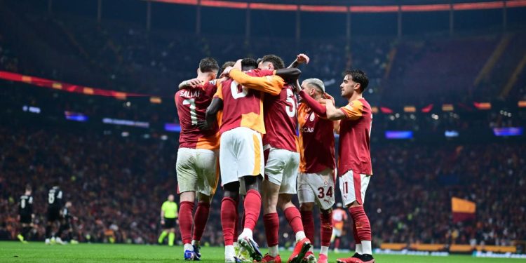 Galatasaray'dan Juventus'a gol yağmuru