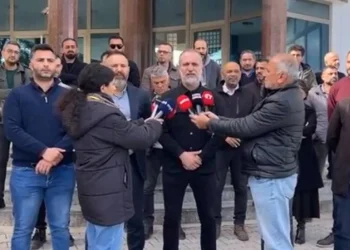 Dayanışma fonu izni verilmemişti: Ektam Kıbrıs için İçişleri Bakanlığı önünde eylem!