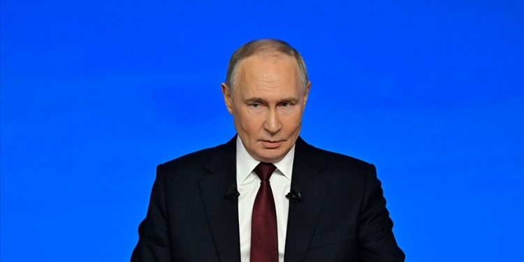 Putin’den İran lideri Hamaney için taziye mesajı