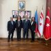 Konedralı ve Pehlivan, KKTC Bakü Temsilciliğini ziyaret etti
