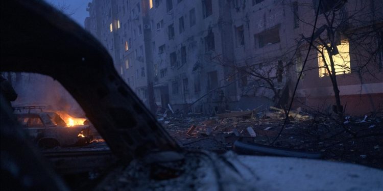 Ukrayna, Rusya’nın 29 füze ve 480 İHA ile hava saldırısı düzenlediğini bildirdi