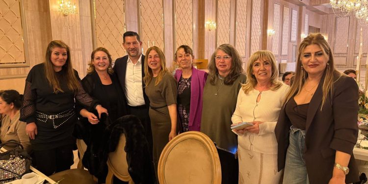 Çatalköy-Esentepe Belediye Başkanı Kırok, ÇADER’in 8 Mart etkinliğine katıldı