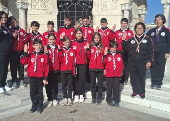 İLDER Girne Belediyesi İzcileri, İzmir’de Uzay Kampı programına katıldı