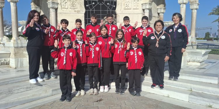 İLDER Girne Belediyesi İzcileri, İzmir’de Uzay Kampı programına katıldı