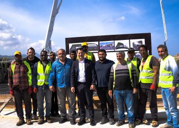 Çatalköy–Esentepe Belediyesi’nde yeni hizmet kompleksinin temeli atıldı