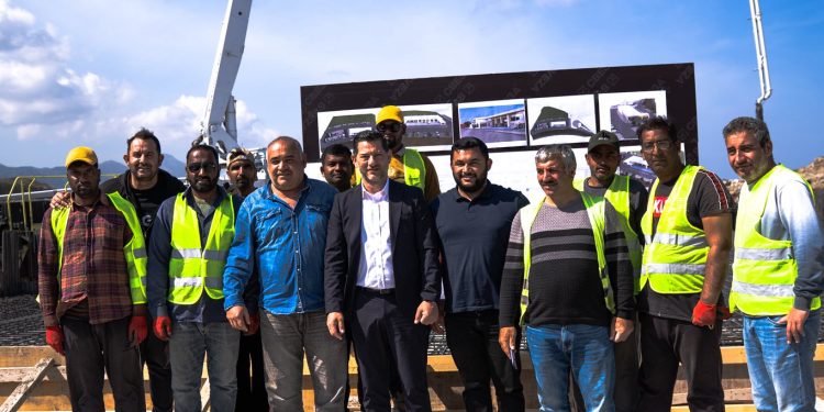 Çatalköy–Esentepe Belediyesi’nde yeni hizmet kompleksinin temeli atıldı