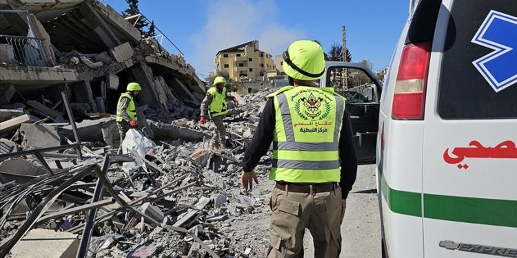 Lübnan’da İsrail’in saldırıları sonucu 4’ü çocuk 14 kişi hayatını kaybetti