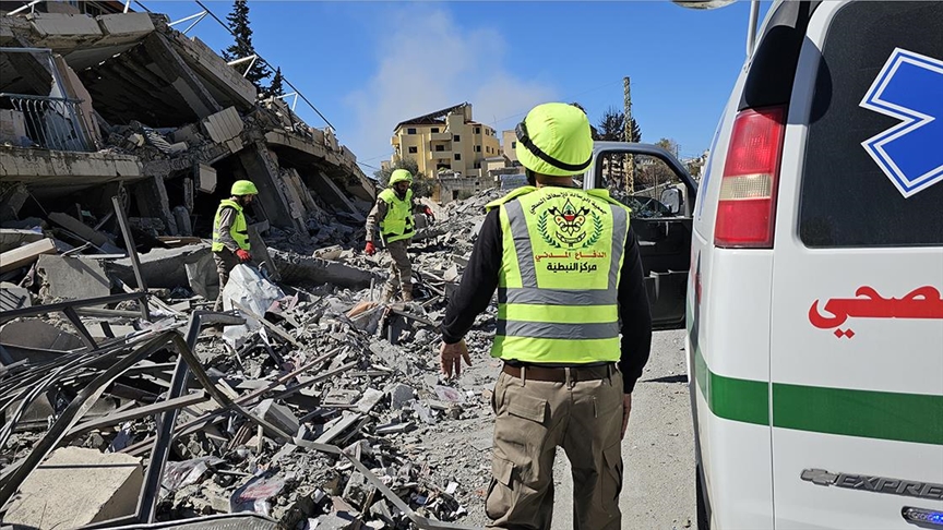 Lübnan’da İsrail’in saldırıları sonucu 4’ü çocuk 14 kişi hayatını kaybetti