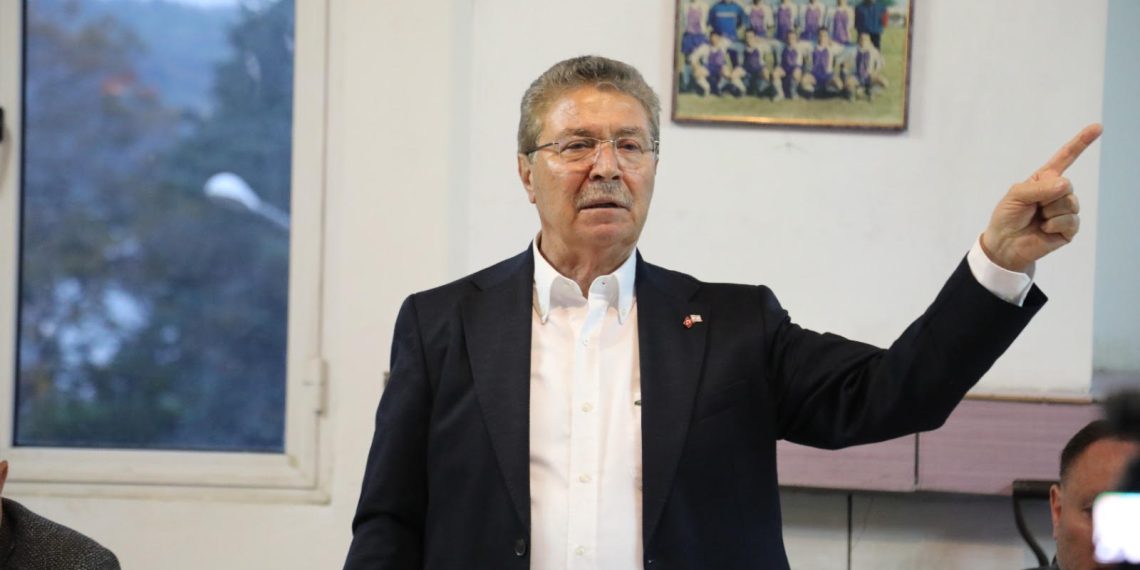 UBP, başkaları gibi halkını ortada bırakmaz, mazeretlerle hükümetten kaçmaz