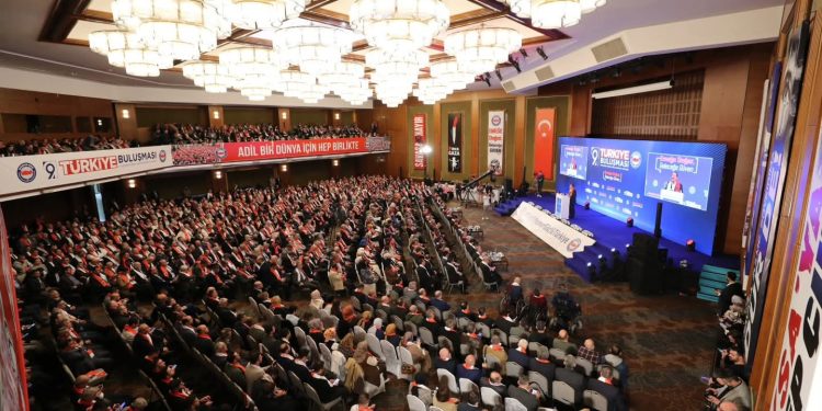 KIBTES yönetimi 9’uncu Türkiye Buluşması’na katıldı