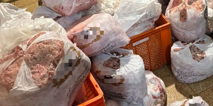 Gazimağusa’da bir restoran mühürlendi, birçok gıda ürünü müsadere edildi