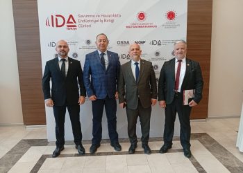 İŞAD Ankara’da düzenlenen, savunma ve havacılıkla ilgili uluslararası organizasyona katıldı
