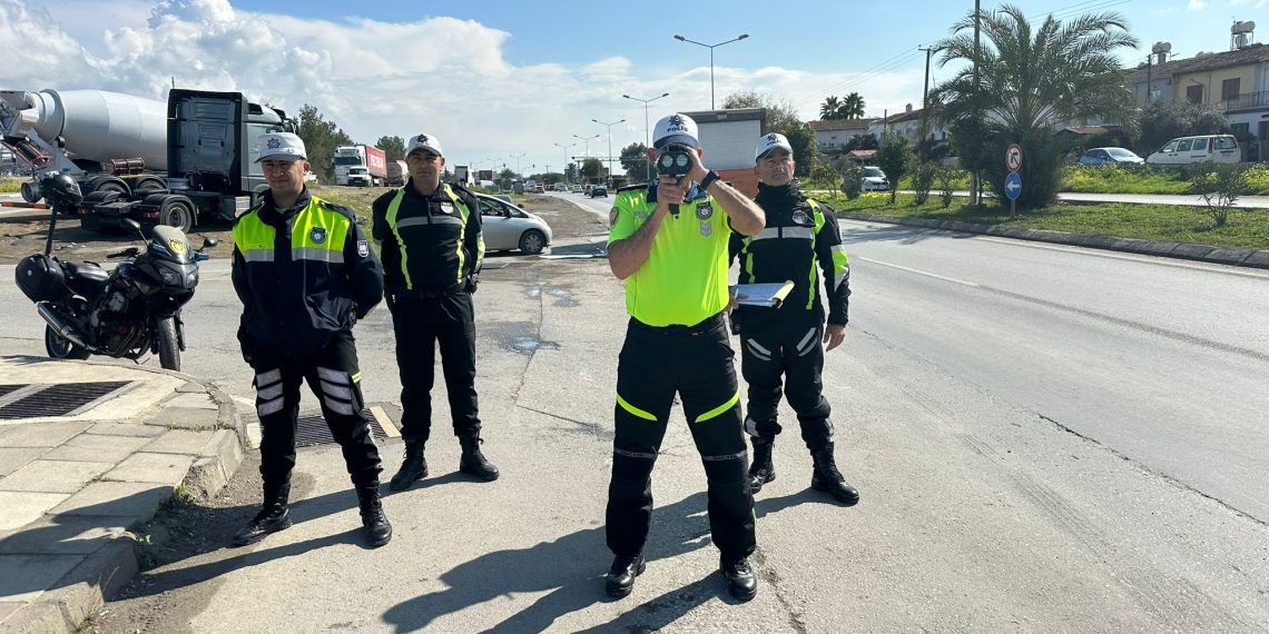 Dün trafik denetimlerinde 38 araç trafikten men edildi, 1 sürücü tutuklandı