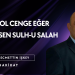 Barış İsteyen Savaşa Hazır Olmalıdır