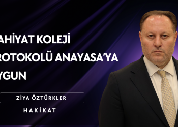 İlahiyat Koleji protokolüne Anayasa Mahkemesi’nden onay