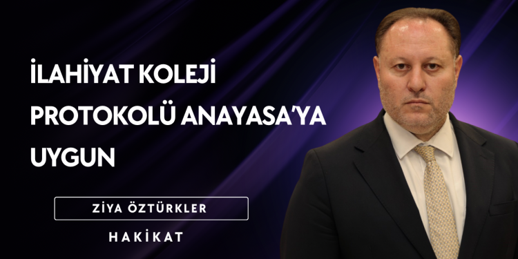 İlahiyat Koleji protokolüne Anayasa Mahkemesi’nden onay