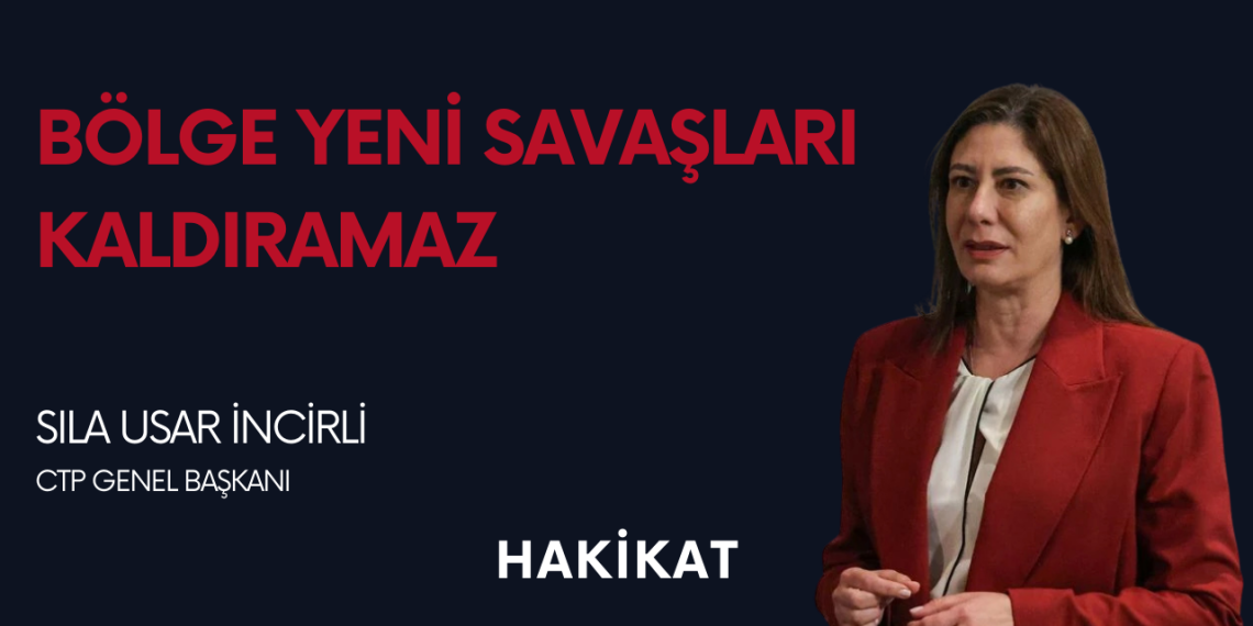 Uluslararası hukuk etrafında kenetlenmeliyiz