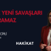 Uluslararası hukuk etrafında kenetlenmeliyiz