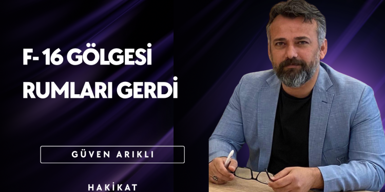 F-16 Gerçeği ve Rum Yönetiminin Bitmeyen Ezberi